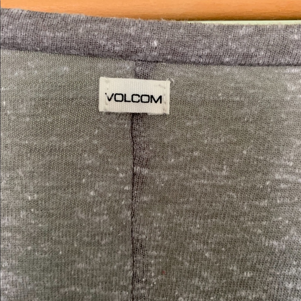 Volcom Long Sleeve Tshirt Dress - Picture 4 of 5